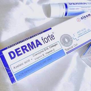 Derma Forte Giảm Thâm Mụn, Dưỡng trắng mịn da