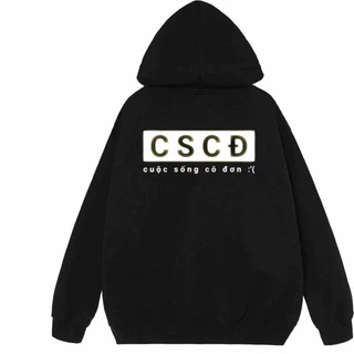 áo cscđ cuộc sống cô đơn 🎁 FREESHIP 🎁 áo hoodie cscđ phản quang - áo độc lạ hài hước