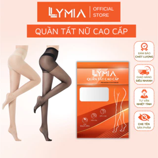 Quần Tất Giấy Da Chân Nữ LYMIA Tàng Hình Chống Nắng Che Khuyết Điểm Chống Nắng Cao Cấp QT30