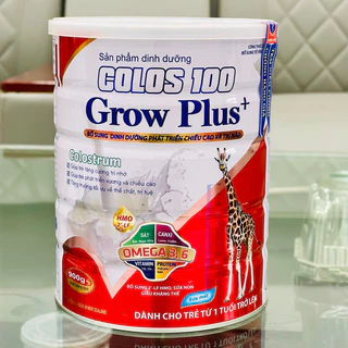 Sữa Colos 100 Grow Plus+ 900g