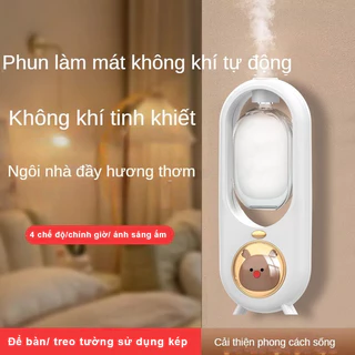 Máy Xịt Thơm Phòng Tự Động, Máy Xông Tinh Dầu , Nước Hoa Thơm Phòng, Thanh Lọc Không Khí, Hương Thơm Giữ Lâu Tiện Lợi