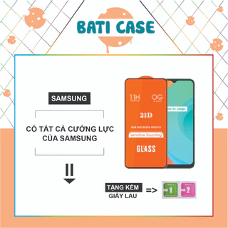 Kính cường lực Samsung Galaxy M20/M30/A04S/A10/A11/A12/A21S/A20S/A22 4G/ A22 5G/ M10/ M11/ M51/ A51