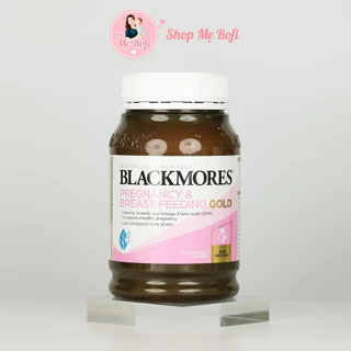 Blackmores Pregnancy Breast-Feeding Gold bổ sung cho mẹ bầu - Mẹ Rofi