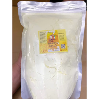 1kg mask mặt nạ dẻo hoa cúc cao cấp