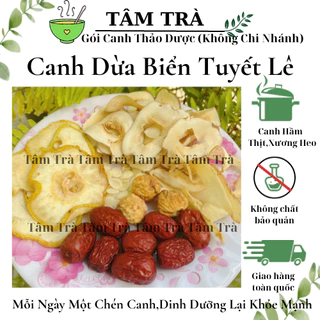 Canh Dừa Biển Tuyết Lê - Gói Canh Thảo Dược (Canh Hầm Bổ Dưỡng) - TÂM TRÀ