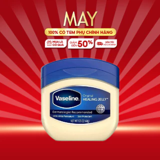 Sáp Dưỡng Ẩm Đa Năng Vaseline Pure Petrolium Jelly 49/368g