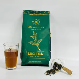 Lục Trà, Lục Trà Lài, Dùng Pha Trà Trái Cây (Túi 500g)