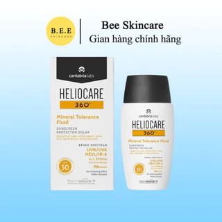 Kem Chống Nắng Heliocare Mineral Giúp Kiềm Dầu, Nâng Tone, Giảm Mụn, Bee Skincare