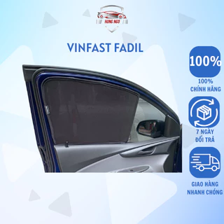 Rèm Che Nắng Xe Vinfast Fadil Loại 1 Mr.OTO. Chuẩn Khít Theo Xe. Bảo Hành 2 Năm