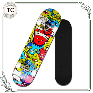 Ván trượt người lớn 80x20x10 cm, Ván trượt Skateboard thể thao siêu hạng