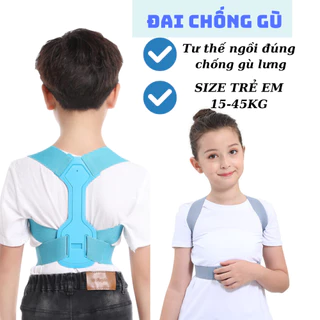 Đai Chống Gù Lưng  Trẻ Em Chính Hãng MIAA  Chính Hãng Bảo Hành 12 Tháng Lỗi 1 đổi 1