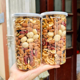 Ngũ cốc Granola nhiều hạt, không yến mạch ăn kiêng không đường giảm cân 500g