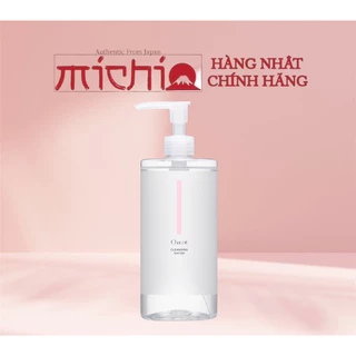 Nước tẩy trang Chacott for Professionals Cleansing Water Nhật Bản 500ml