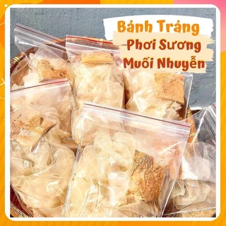 COMBO 5 bịch bánh tráng phơi sương muối nhuyễn