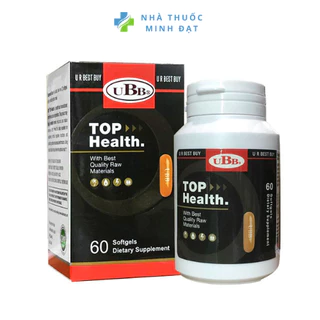 Top Health UBB hỗ trợ nâng cao sức khỏe và giảm tình trạng mệt mỏi