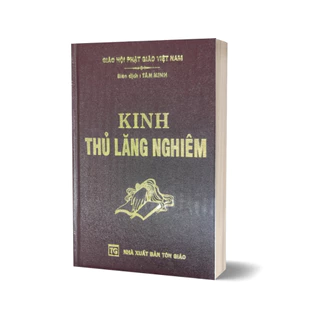 Sách - Kinh Thủ Lăng Nghiêm (Trọn Bộ)