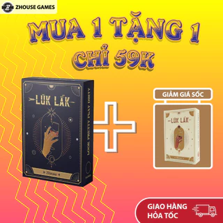 Bộ bài drinking Truth or Dare board game Lúk Lắk Luk Lak màu xanh than cho cặp đôi bạn bè gắn kết tình cảm ZHouse