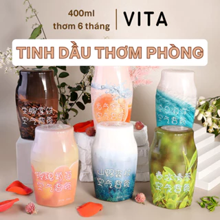 Tinh Dầu Thơm Phòng - Tinh Dầu Khử Mùi Nhà Vệ Sinh, Xe Ô Tô, Tủ Quần Áo, Phòng Ngủ 400ml