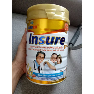 Sữa bột Asuen Insure Gold 900g - Dành cho người hồi phục sau bị bệnh hoặc phẫu thuật