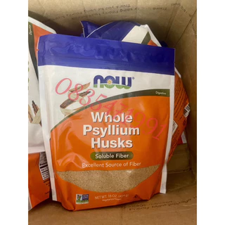 Bột Vỏ Hạt Mã Đề 454g Psyllium Husks Dạng Vỏ (có tách bán lẻ)