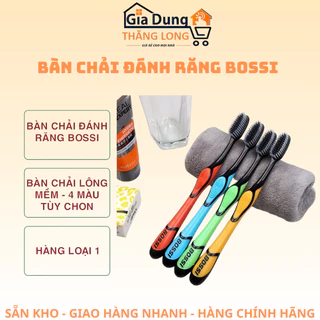 Bàn Chải Đánh Răng Than Tre Hoạt Tính Bossi Hàn Quốc