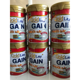 Sữa bột Goldlay Gain ( dành cho người gầy - tăng cân hiệu quả ) lon 900g - date: 2026