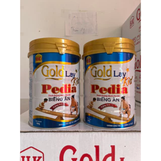 Sữa goldlay pedia kid lon 900g cho trẻ biếng ăn từ 1-15 tuổi