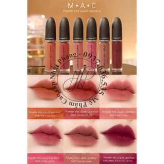 [HÀNG CHÍNH HÃNG TEM CÔNG TY] Son Kem MAC Powder Kiss Matte Liquid Lipstick MAC 5ml