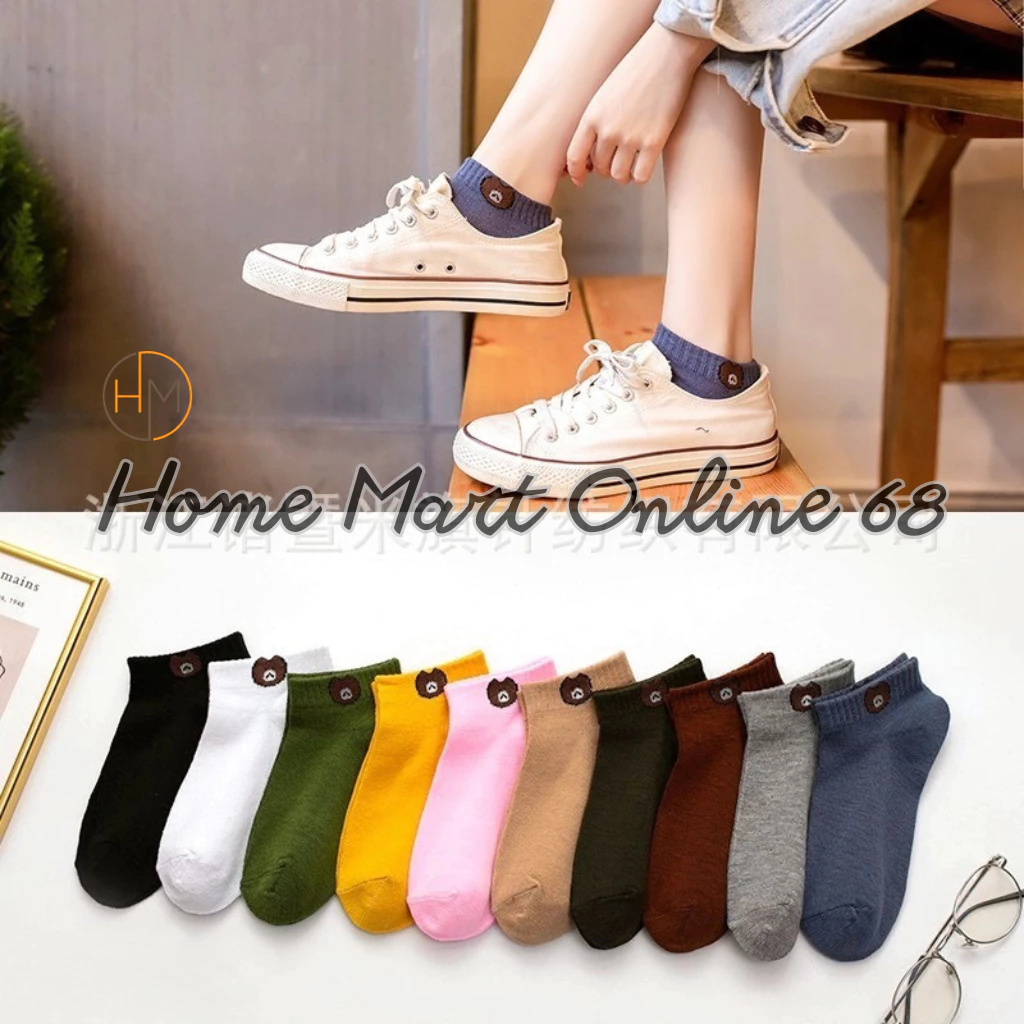 Set 10 đôi tất gấu Brown loại 1