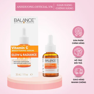 Serum Vitamin C Balance làm sáng da , mờ thâm - anhduong.official.vn