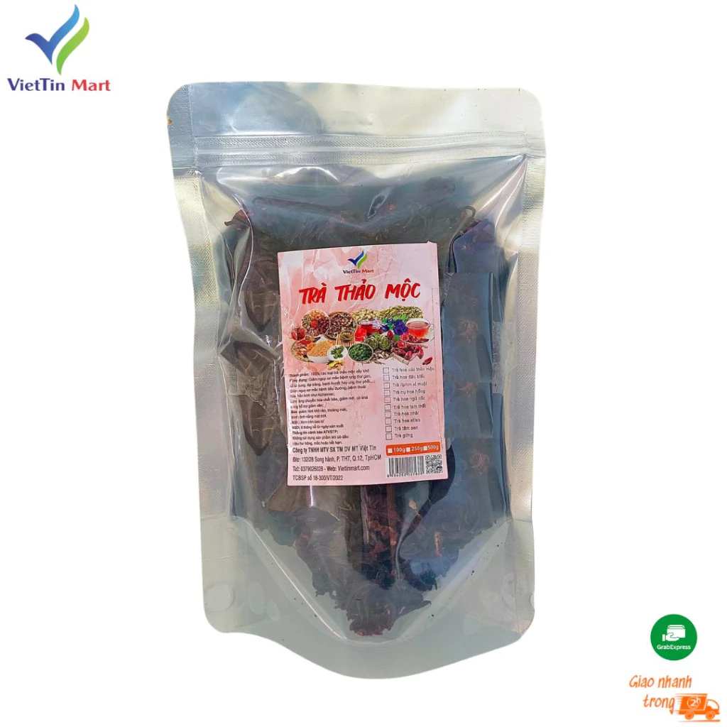 Hoa Atiso Đỏ Sấy Khô Tự Nhiên Viettin Mart 100G