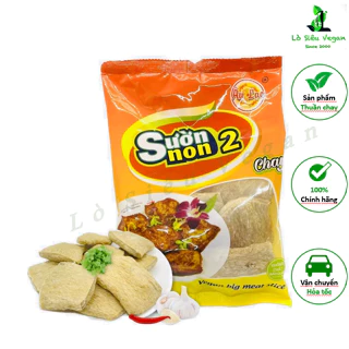 Sườn Non Chay 2 Âu Lạc bịch nhỏ (100g) - Đồ Ăn Chay - Thực phẩm chay Âu Lạc