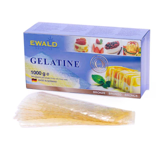 Gelatin lá EWALD Đức hộp 1kg