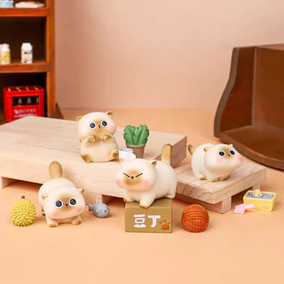 Blind box mèo nhỏ dễ thương - Mô hình hộp mù mèo nhỏ