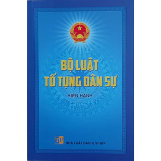 Sách - Bộ Luật Tố Tụng Dân Sự (Hiện Hành)