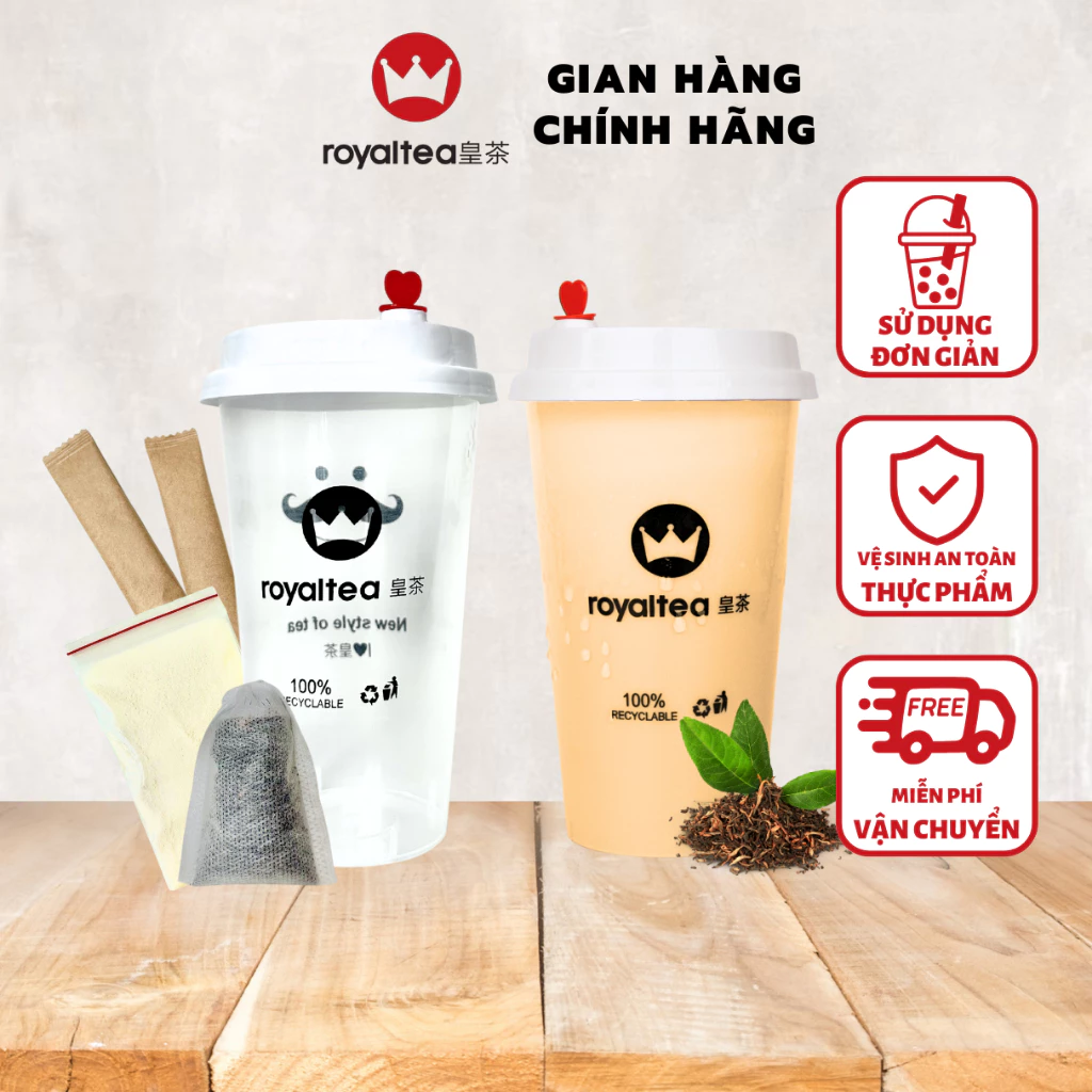 Trà Sữa Royaltea sản phẩm [CHÍNH HÃNG] Royaltea. ❤️FREESHIP❤️ BÁN CHẠY SỐ 1 TẠI VIỆT NAM, SHIP TOÀN QUỐC