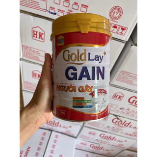 Sữa bột goldlay dành cho người gầy tăng cân hiệu quả 900g (date 2026)