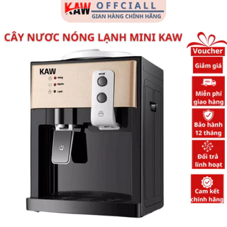 Cây Nước Nóng Lạnh Mini KAW Làm Nước Nóng Lạnh Nhanh, Tiện Kiệm Điện, An Toàn Sử Dụng Trong Gia Đình, Công Ty