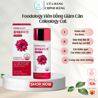 Viên Uống Hỗ Trợ Giảm Cân Coleology Cut Của Foodology