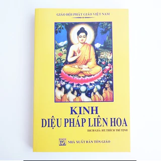 Sách Kinh Diệu Pháp Liên Hoa (Bìa mềm)