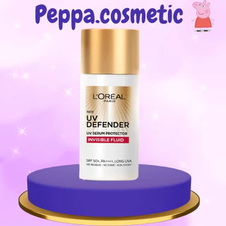 Kem Chống Nắng L’Oreal Paris UV Defender Serum 50ml SPF 50+ x20 - Giúp Thoáng Da Mỏng Nhẹ