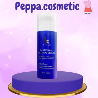 Serum Retinol Bakuchiol 2% K Lady Care 50ml - Chống Lão Hóa,Tái Tạo Da,Giảm Mụn Nhanh Chóng