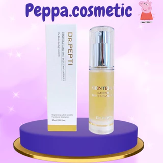 Tinh chất dưỡng trắng căng bóng DR.PEPTI Centella Dark Spot Solution Ampoule Size 30ml