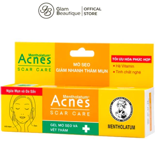 Gel Mờ Vết Thâm Và Liền Sẹo Acnes Scar Care 12g Glam Beautique