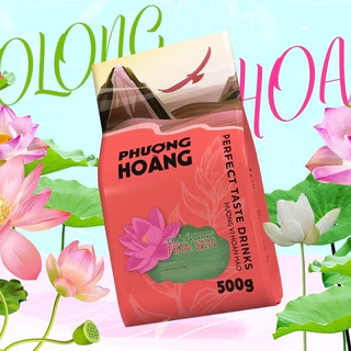 Trà Ô Long Hoa Sen Phượng Hoàng 500GR (gói)