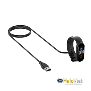 Dây cáp sạc nhanh cho vòng đeo tay thông minh Xiaomi Mi Band Miband 5 / 6 / 7 chất lượng cao