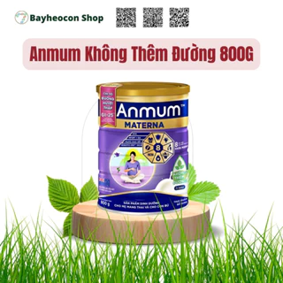 (sale date 7/24)Sữa bột Anmum không thêm đường 800g(date mới_ có ship hỏa tốc HCM)