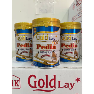 Sữa Goldlay Pedia 900g cho trẻ biếng ăn (date mới)