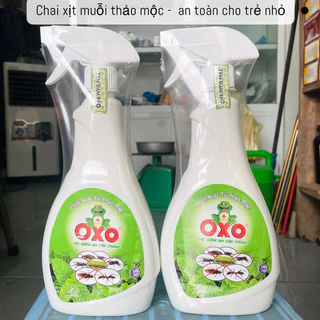 Chai xịt Muỗi, kiến, gián,….Chiết xuất từ thảo mộc, hoàn toàn từ thiên nhiên, an toàn cho trẻ nhỏ