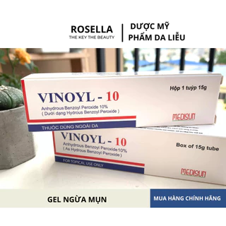 [CHÍNH HÃNG] - Gel chấm mụn Vinoyl 10